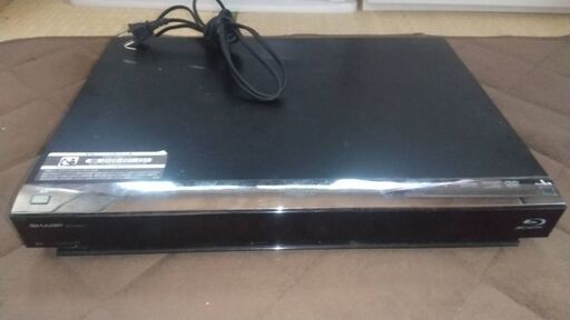 SHARP   BD-HDW43   Blu-rayレコーダー　 2番組録画