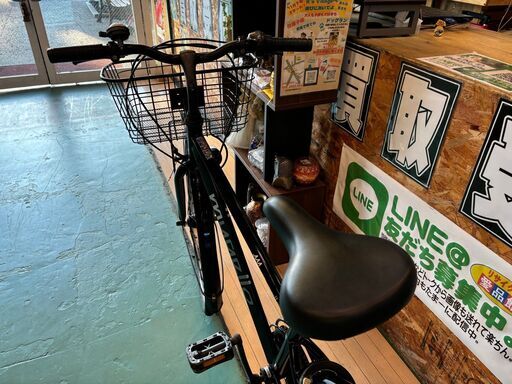 愛品館八千代店】イオンバイク ムジェロ シティサイクル 26インチ