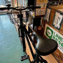 【愛品館八千代店】イオンバイク　ムジェロ　シティサイクル　26インチ