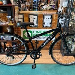 【愛品館八千代店】イオンバイク　ムジェロ　シティサイクル　26インチ