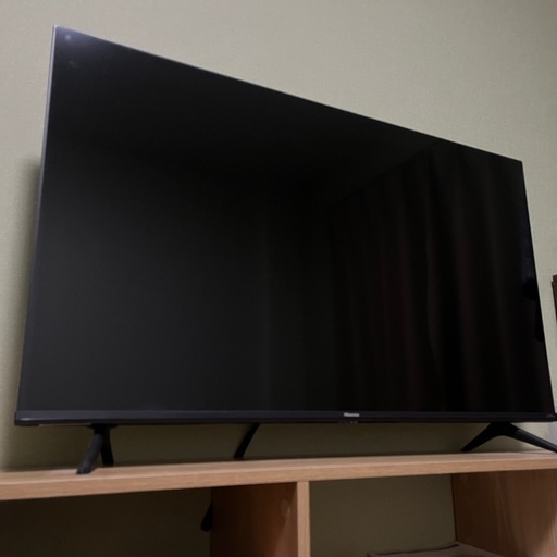 Hisense 4K 液晶テレビ 43V型 43A6H