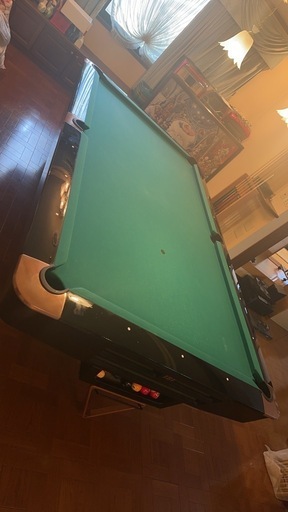 【完売】ビリヤード台(国際競技規格・9フィート台・NAGATO製)