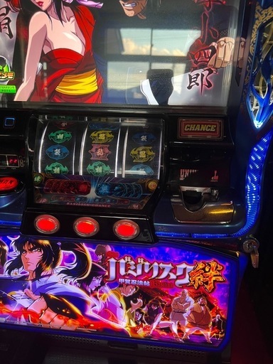 パチスロ　バジリスク　絆　メダル不要機