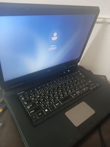NEC　高性能Core i5搭載 メモリ大容量8G 高速SSD480G 大画面15インチ Wifi対応