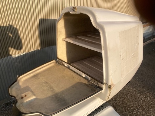 ジャイロX 4st FI車 Uberや配達などに ミニカー可 TA-03ジャイロキャノピー