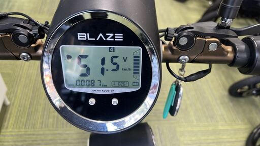 展示品　BLAZE SMART EV ブレイズスマートEV 電動バイク