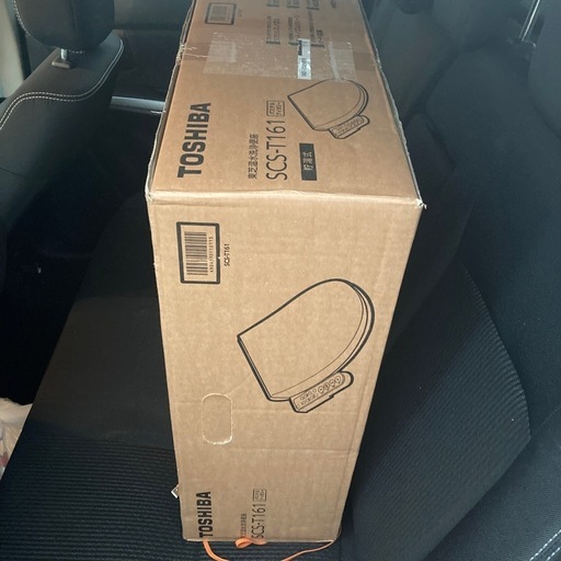 急ぎ！ウォシュレット　TOSHIBA SCSーT161