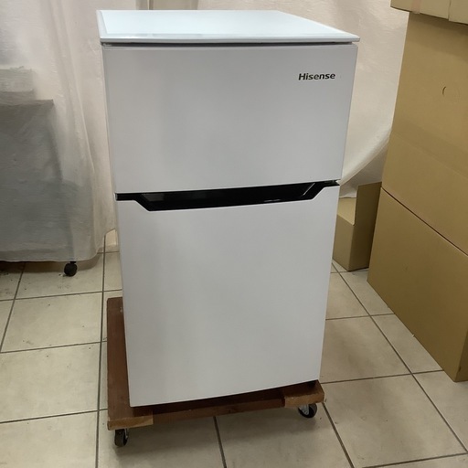 Hisense  ハイセンス　冷蔵庫　HR-B95A  2018年製 93L  SA