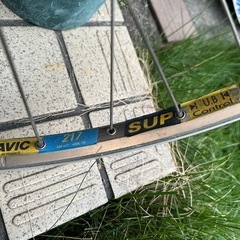 マウンテンバイク車輪