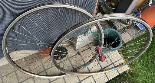 マウンテンバイク車輪