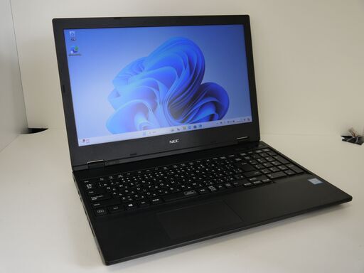 【お渡し済み】NEC Windows11 15.6型ノートPC 第8世代Corei5 + SSD + HDD1TB + メモリ16GB【メンテナンス済み】（004161）