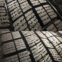 【NANKANG ICEACTIVA AW-1 195/65R15】スタッドレス【SEIN 15インチ 6J5HPCD114.3+50】トヨタ純正ナット必須 23年製 バリ溝 ノア等(KTL114)