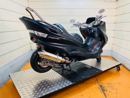 23644km  ★始動動画あり★  マジェスティ SG03J　ビッグスクーター 23644km ☆始動動画あり☆ マジェスティ SG03J ビッグスクーター