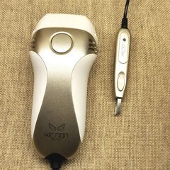 【カートリッジ未使用】脱毛器 ケノン Ver6.3 眉毛脱毛器付き シャンパンゴールド