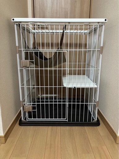 猫ケージ（ペッツファーストで購入）引き取りに来れる方