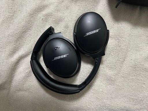 Bose Quietcomfort 45/ボーズ クワイエットコンフォート 45 完全ワイヤレスノイズキャンセリングヘッドフォン、Bluetooth接続、