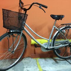 レンタサイクル店使用 自転車整備士整備済み！》美品！NO178中古車 26 