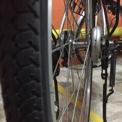 レンタサイクル店使用 自転車整備士整備済み！》美品！NO178中古車 26 