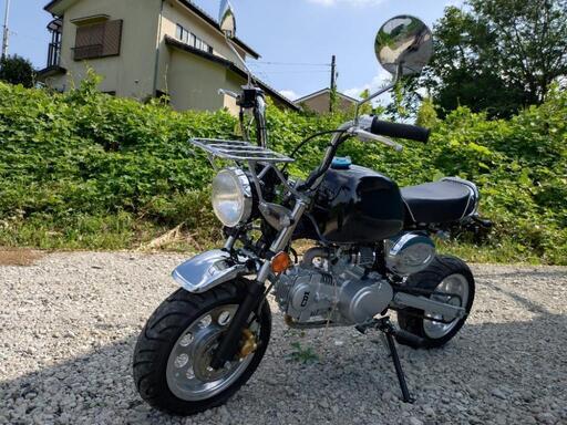 (売約済)【新古車】モンキータイプ　キットバイク　実走行22キロ