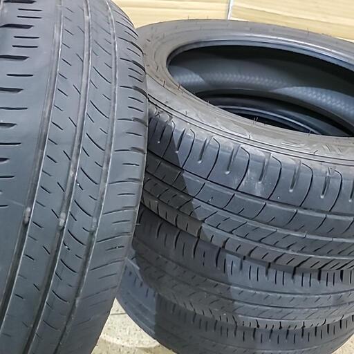 組み換え工賃込み☆激安155/65R14ダンロップ4本セット※1本タイプ違い