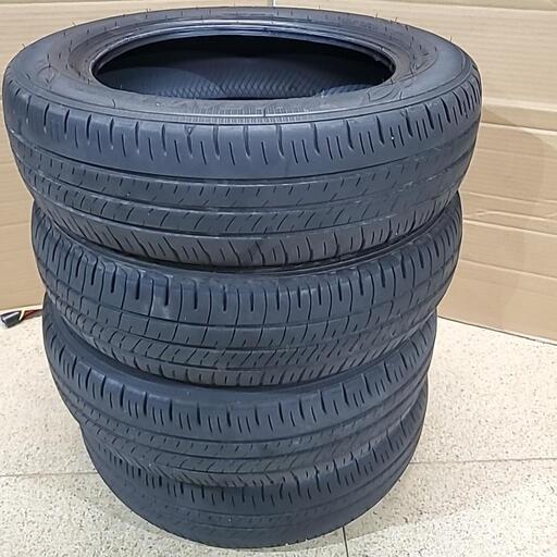 組み換え工賃込み☆激安155/65R14ダンロップ4本セット※1本タイプ違い