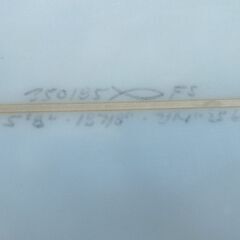 アルメリック、フレッドスタブル5’8”、25.6L