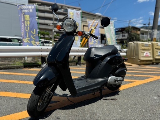 【外装ピカピカ✨】ホンダ トゥデイ AF61 ブラック【配送•当日納車可能‼️】