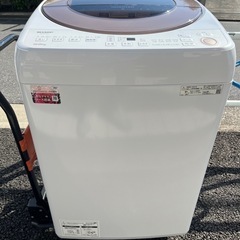 SHARP ES-G55TC 全自動洗濯機販売中です! 安心の半年保証付き!!