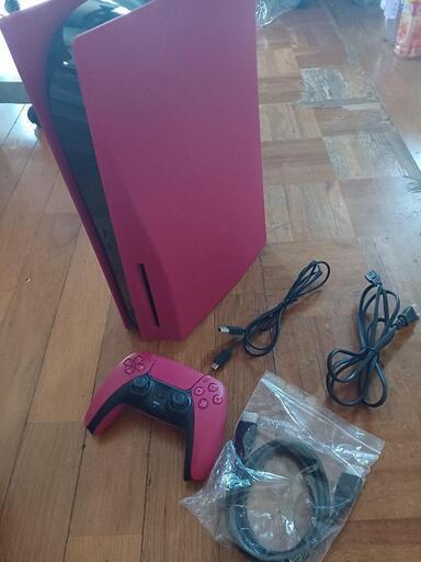 「決まりました」PS5 プレイステーション5 レッド CFI-1000