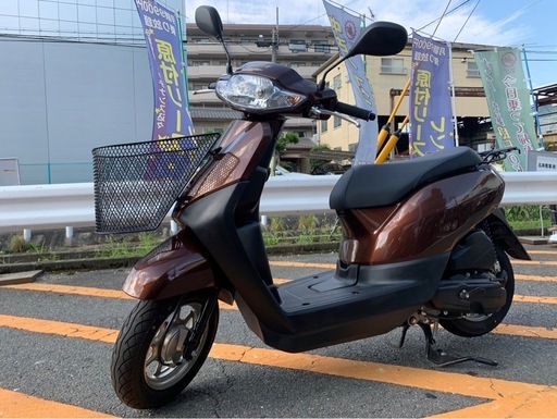 【新古車•極上車】ホンダ タクトベーシック AF79 ブラウン【ご成約でヘルメットプレゼント】