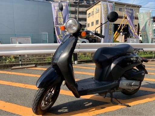【ローンOK•ご成約でヘルメットプレゼント】ホンダ トゥデイ AF61 ブラック【配送•当日納車可能】
