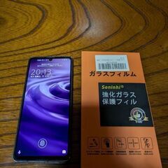 AQUOS sense6 UQモバイル　simフリー