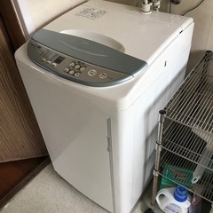 サンヨー全自動洗濯機5kg 加西市より