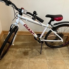 購入決定！GIANTの子供用のクロスバイクです