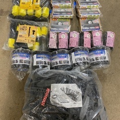 雑草ガード　防草シート施工部品のセット