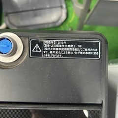 早い者勝ち大セール‼️‼️＋ご来店時、ガンお値引き‼️Hisense(ハイセンス) 2019年製 5.5kg 洗濯機🎉