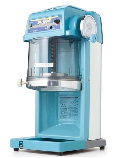 池永鉄工　スワン　SI-100S　 電動式業務用かき氷機