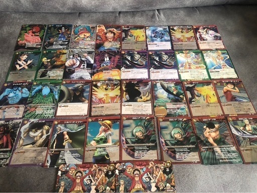 【ワンピースカード】まとめ売り　下見大歓迎❗️SR多数〜ノーマルカードおまけ
