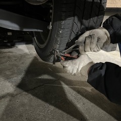 トヨタ 30系アルファード 純正ホイール・タイヤ4つ(内1つ要交換)