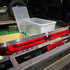 アトレー ダイハツ S321 前期 中期 後期LEDテールハイマウントはないです
