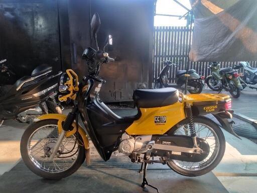 【ご成約】★大分県大分市発★   ホンダ クロスカブ110 JA10 黄色  始動動画あり
