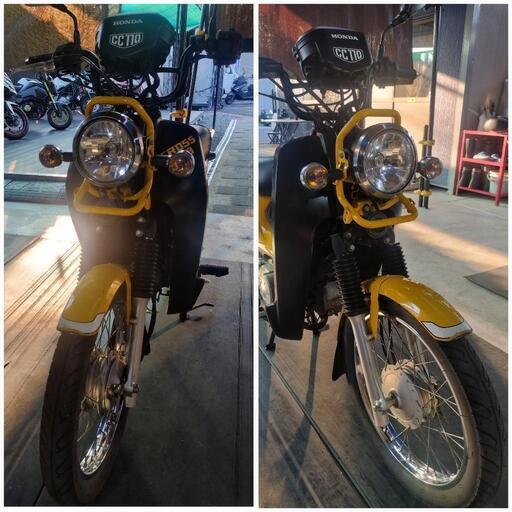 ご成約】☆大分県大分市発☆ ホンダ クロスカブ110 JA10 黄色 始動動画