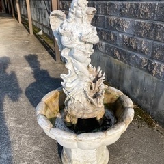 ⭐︎中古品 ファンテン 噴水 755×480×1050mm ガーデニング用品⭐︎