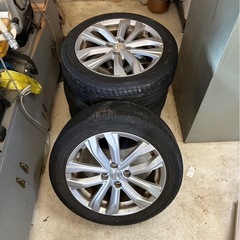 スイフト純正ホイール付タイヤ4本