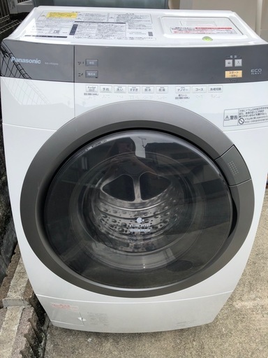 Panasonicドラム式洗濯機