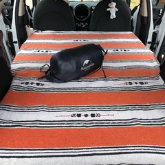 MINI F60クロースオーバー用車中泊ベットキット