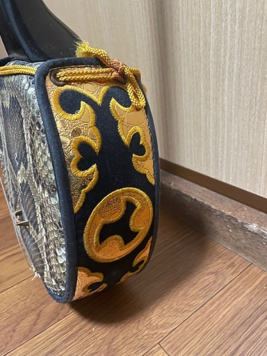 三線 本革 ‼︎ 三線工房ひかり 沖縄三線 本革強化張 中古整備品