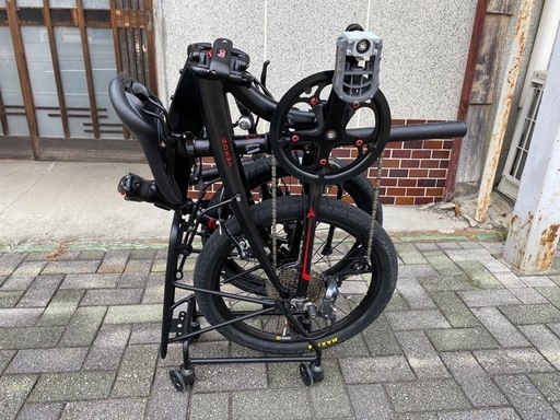n美品 tern Verge N8 プチカスタム - 折りたたみ自転車