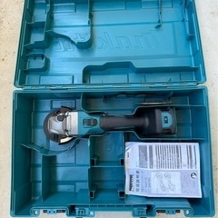 マキタ 40v 充電式ディスクグラインダー