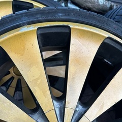 ロクサーニテンペスト19インチタイヤホイールセット